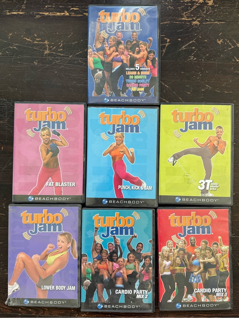 Turbo Jam Workout DVD Set